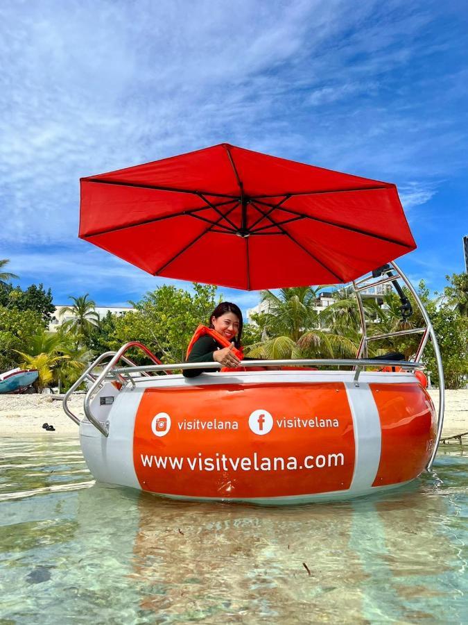 Velana Beach Hotel Maldives остров Маафуши Екстериор снимка